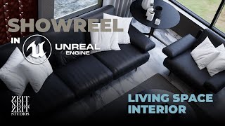 Unreal Engine  Showreel  Interior Scene