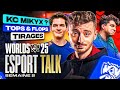 Réaction Au Tirage Mikyx Chez KC Et Notation Des équipes WORLDS Talk mp3