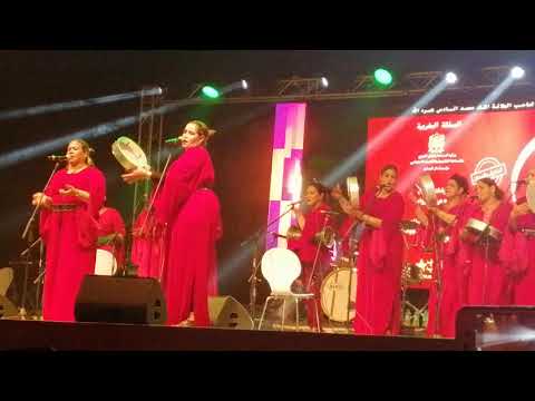 عطيه العصير عونيات في حفل المعرض الدولي للصناعة التقليدية مراكش