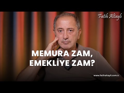 Fatih Altaylı yorumluyor: "Emeklilerimize hiçbir şeyin gelmemesi olacak bir şey değil"