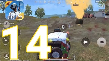PUBG MOBILE LITE  - Gameplay Walkthrough Part 14