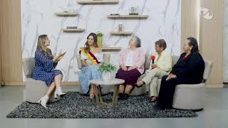 Queen of Cuenca promotes social work together with her community. Queen of Cuenca promotes social work together with her community.