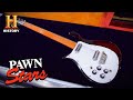 Pawn Stars: VERY RARE 12 String Guitar Plays a PRICEY Tune (Season 18) | History