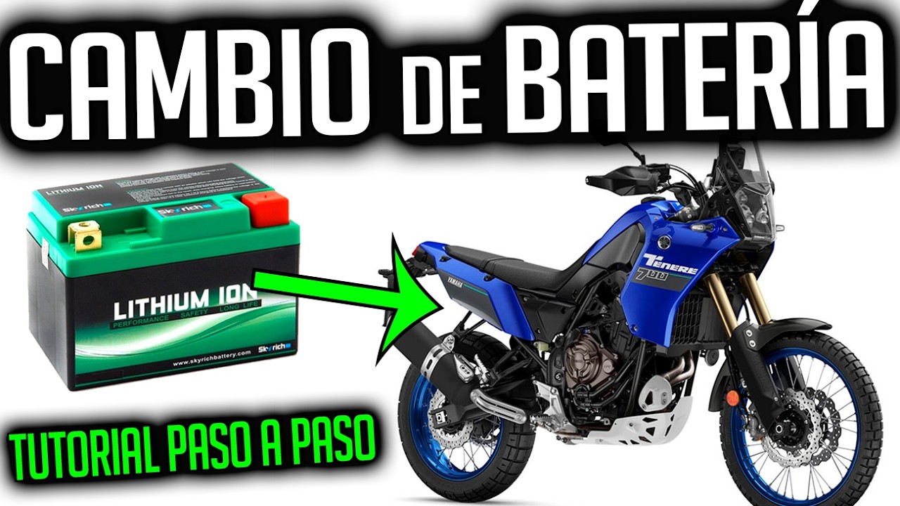 🛠TUTORIAL para CAMBIAR a BATERÍA de LITIO (o cualquiera) PASO a PASO