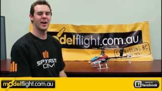 Blade 450 Un-boxing Review
