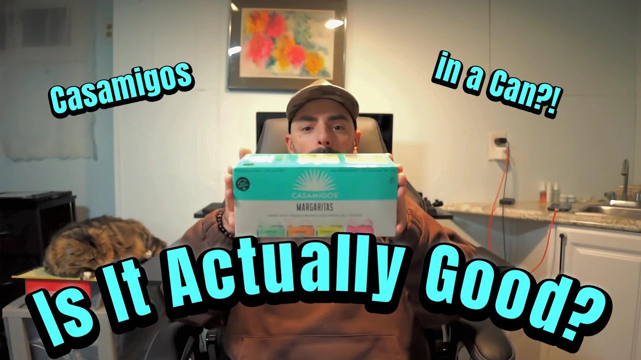 Are Casamigos Canned Margaritas Actually Good?