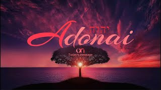 ADONAI | 1on1 Church | July 17, 2022