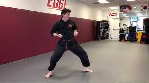 Intermediate Form 1 - Pyung Ahn Cho Dan - American Tang Soo Do