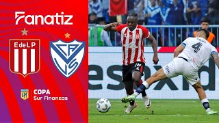 Estudiantes 1(4) - 1(3) Vélez | Resumen del partido | #CopaSurFinanzas