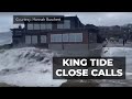 Viewer video of close calls with King Tides on Oregon Coast