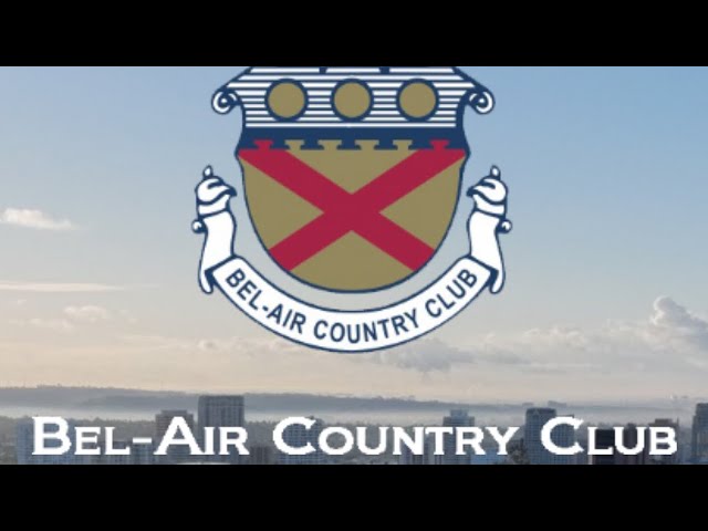 One of the dream locations in Los Angeles on the Bel Air Country Club. Bel  Air Real Estate