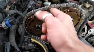 Player Profile 05 cts timing chain problem -fix diy v6