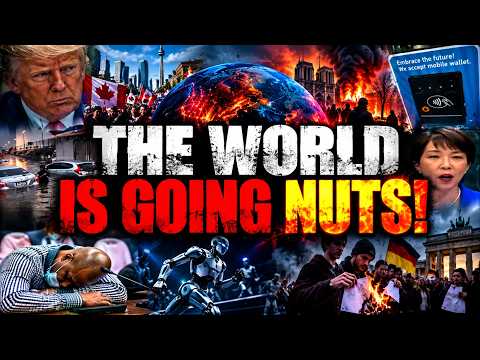 THE WORLD IS GOING NUTS! — Blackout Media