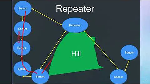 We build a Global LoRa Mesh Network (MeshCom, Mesh...