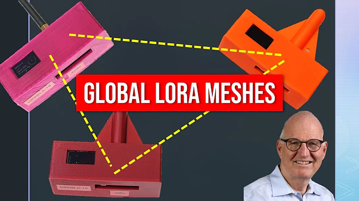 We build a Global LoRa Mesh Network (MeshCom, Mesh...
