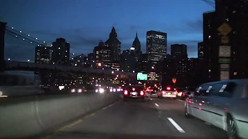 New York City: FDR Drive - Dusk to Dark