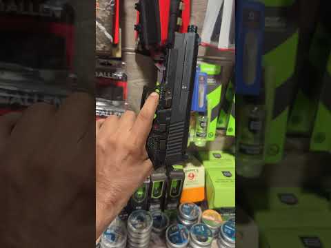 Sig Sauer P226 Air pistol #shotsfeed #airsoft #shortvideo #co2airgun #p226 #sig #shorts
