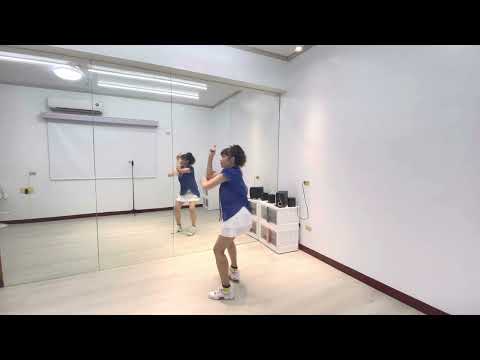 秋秋老師單人舞#謝金晶 - 醜一#（背面練習版）