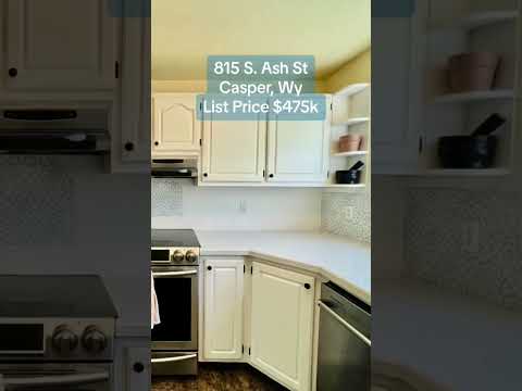 815 S Ash St, Casper, WY home video tour