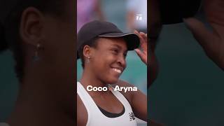 Saturday plans = THIS 🏆🔥 3PM ET #miamiopen #cocogauff #arynasabalenka