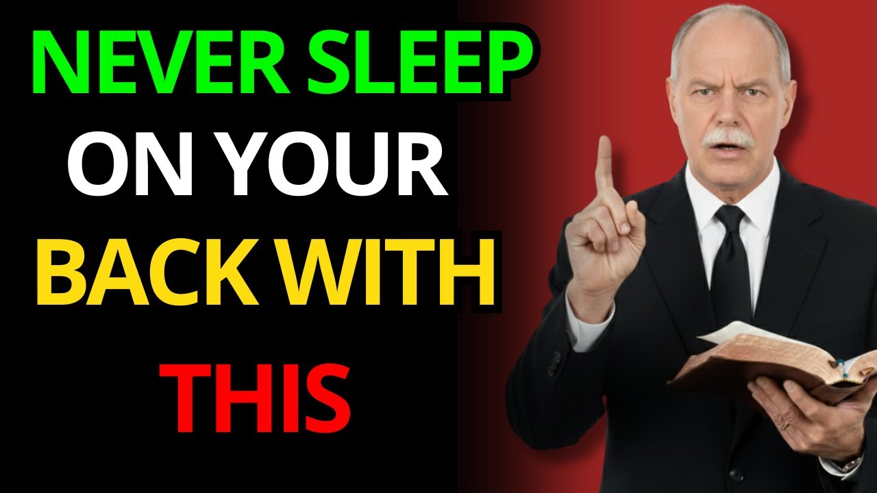 NEVER SLEEP ON YOUR BACK: THE SPIRITUAL DANGER THAT GOD WARNS OF| SMITH WIGGLESWORTH
