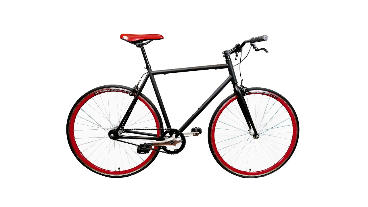 Assemblaggio di biciclette fixie flip-flop distribuito per Cablematic ® -  YouTube