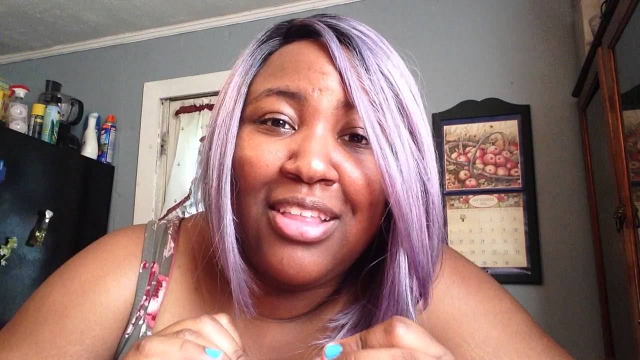 NoobieBoobie Reviews: | Lace Front Wig by Magic Lace| Style: MLC156 in Silver Lavander
