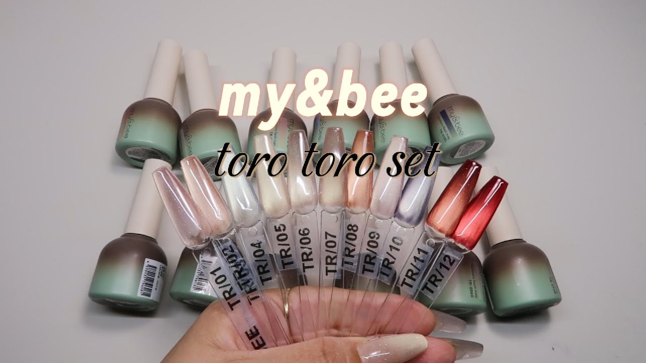 Toro Toro By My&bee/Full Collection/Swatches