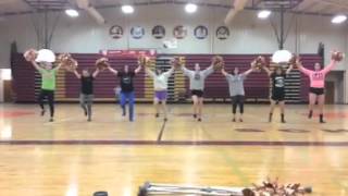 Schuyler Golden Girls Fireball Practice