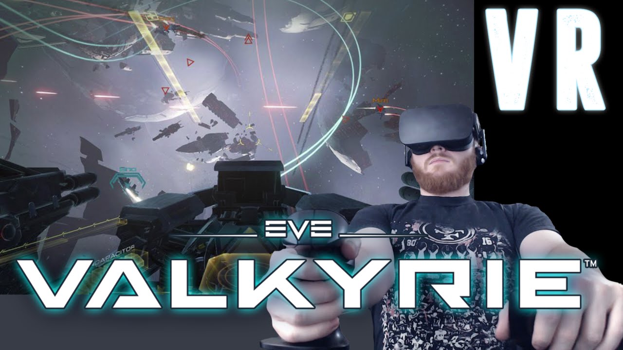 EVE: Valkyrie - VR space battles on the Oculus Rift CV1 HMD