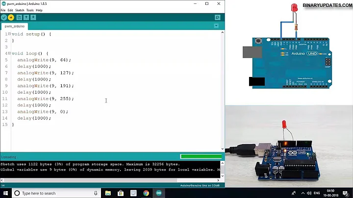 PWM in Arduino-Pulse Width Modulation - DayDayNews