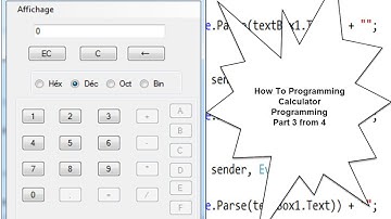 How To Programming Calculator  Programming(Part 3/4)