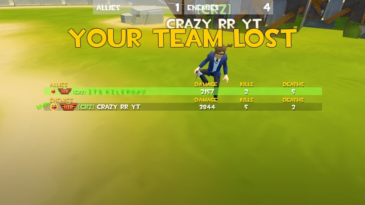 Rocket roayale action pack gameplay with 