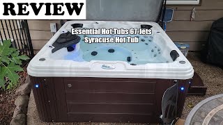 Essential Hot Tubs 67-Jets Syracuse Hot Tub - Review 2023