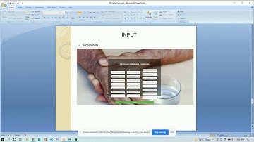 DETECTING PARKINSON’S DISEASE USING  PYTHON MACHINE LEARNING Project ID 2018CSEPID62
