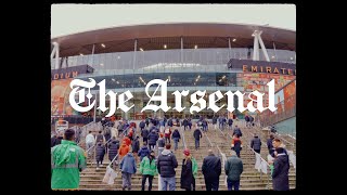 MATCHDAY AT THE ARSENAL | A cinematic look at day out at Emirates Stadium
