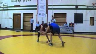 2013 Ontario Junior Championships 67 Kg Alex Hoffman Vs. Lily Coneybeare