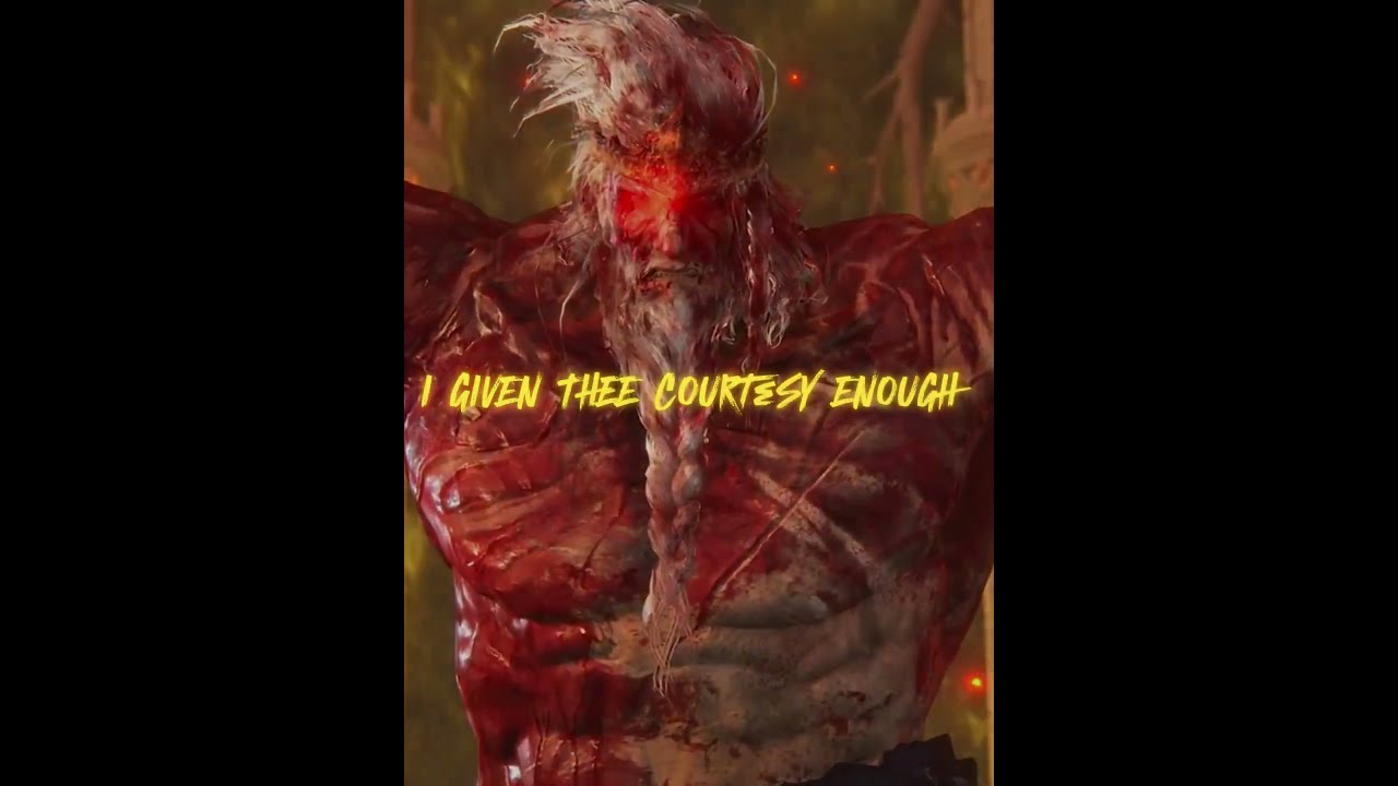 Most Badass Lines In Souls Games PT 2