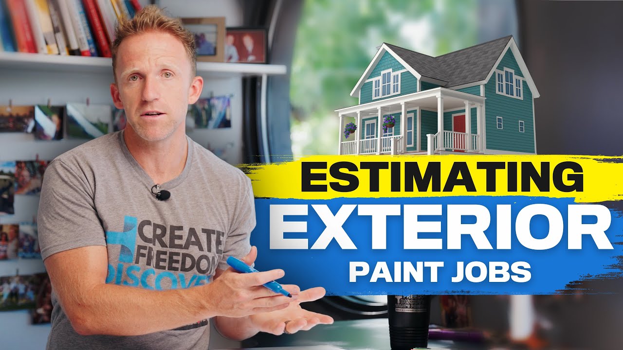 Estimating Exterior Paint Jobs Like a Pro