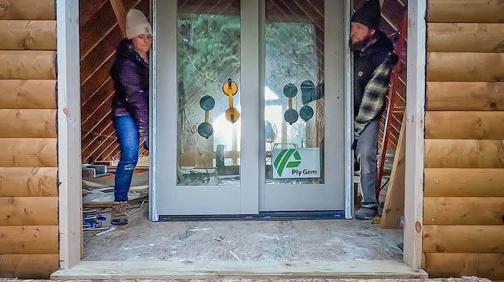 We're OFFICIALLY DRIED IN // A MAJOR MILESTONE in our SELF-BUILT Home