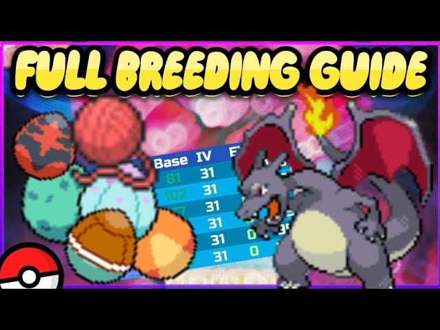 Pokemon Brick Bronze Official Breeding Guide, PDF, Leisure