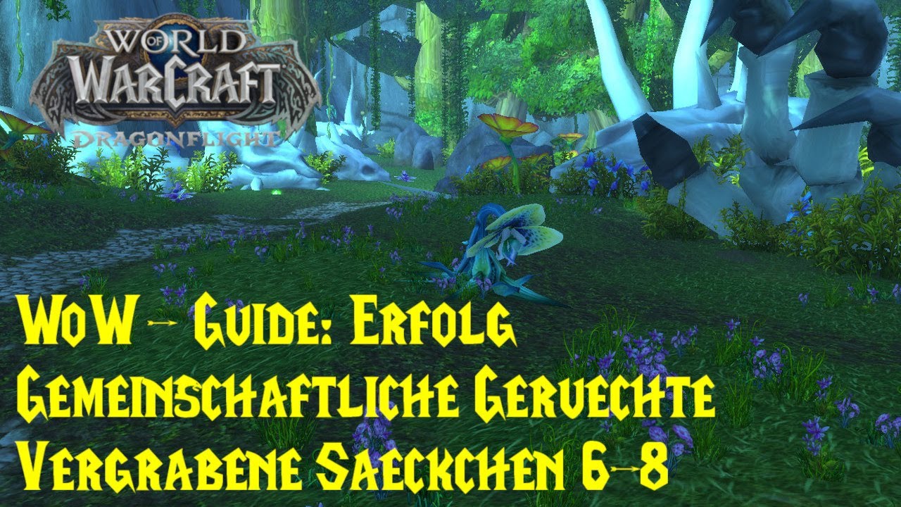 WoWGuide Erfolg Gemeinschaftliche Gerüchte Vergrabene Säckchen 68