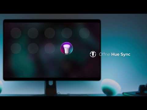 Philips Hue How-To: wie nutze ich Hue Sync mit meinem TV?