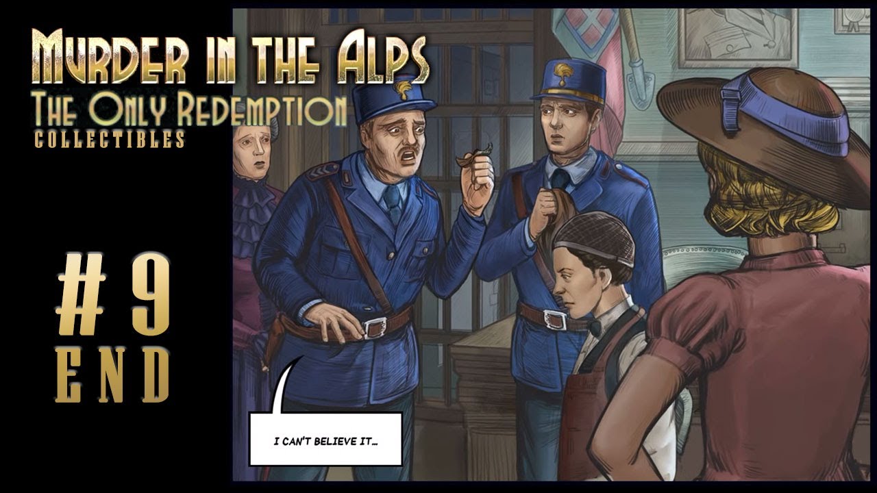 [All Collectibles] Murder in the Alps: The Only Redemption #9 [END