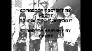 The Black Pony - Restart My Heart [Lyrics]