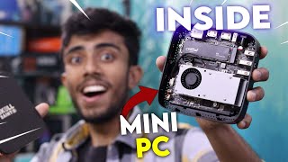 What Inside a Mini Computer!?Teardown Mini Computer ft. Skull Saints Panther