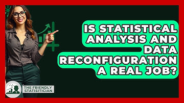Is Statistical Analysis And Data Reconfiguration A Real Job? - The Friendly Statistician