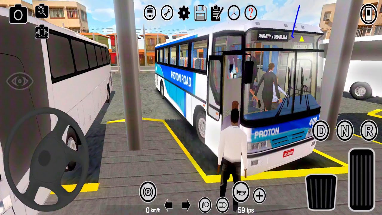 Proton Bus Simulator Road 15 Android Gameplay New Bus Games 2021 Youtube
