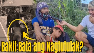 Hala Bakit Bata Ang Nagtutulak Nagpanggap Ako Na Ibang Tao Kaso Biglang Umiyak Si Tatay