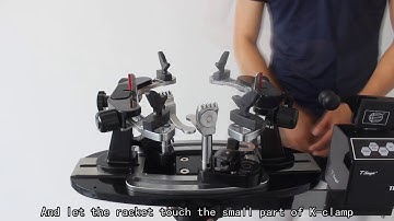 SIBOASI Computer stringing machine with full tool set  T5189-OLD MODEL